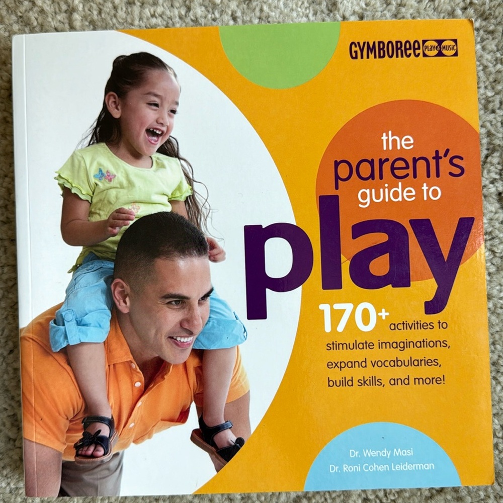 Gymboree book Parents guide to play